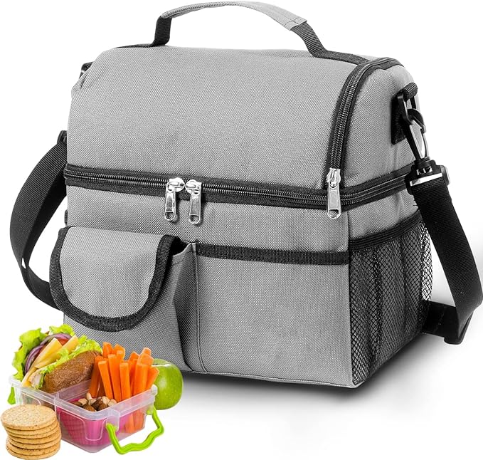 Large Insulated Lunch Box Remov