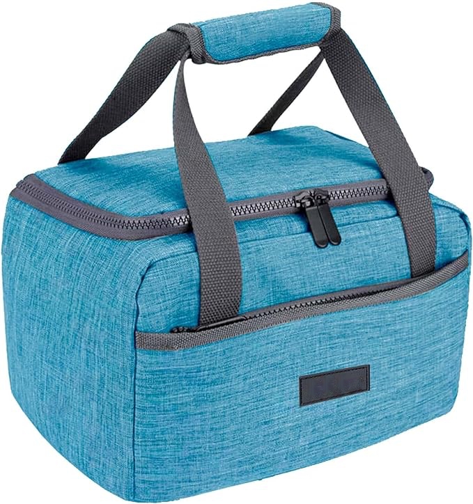 Portable Oxford Lunch Bag with 